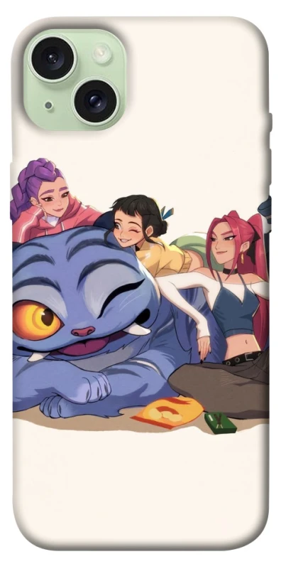 Чохол на Apple iPhone 15 Plus (6.7") K-Pop Demon Hunters ver.16 фото 1 з 1