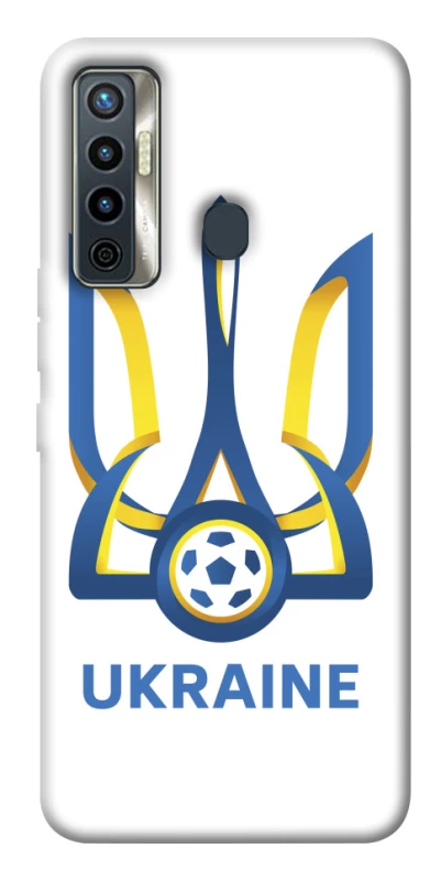 Чехол на TECNO Camon 17 Футбольный Герб v2 фото 1 из 1