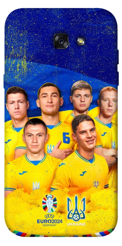 Чехол на Samsung A720 Galaxy A7 (2017) Сбоная Украины v2 фото 1 из 1