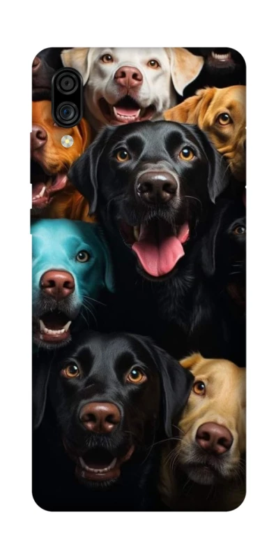 Чехол на ZTE Blade A5 (2020) Собаки фото 1 из 1