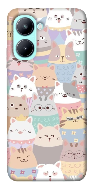 Чохол на Realme C33 Funny Kittens ver.2 фото 1 з 1