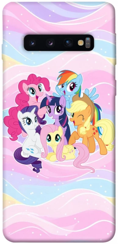 Чехол на Samsung Galaxy S10 My Little Pony ver.3 фото 1 из 1