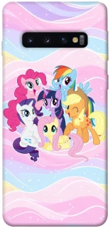 Чехол на Samsung Galaxy S10 My Little Pony ver.3 фото 1 из 1