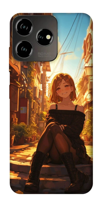 Чехол на ZTE Blade V50 Design 4G Nobara Kugisaki фото 1 из 1