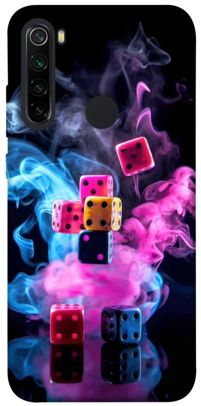Чохол на Xiaomi Redmi Note 8 Гральні кістки фото 1 з 1