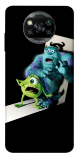 Чехол на Xiaomi Poco X3 NFC / Poco X3 Pro Monsters Inc фото 1 из 1