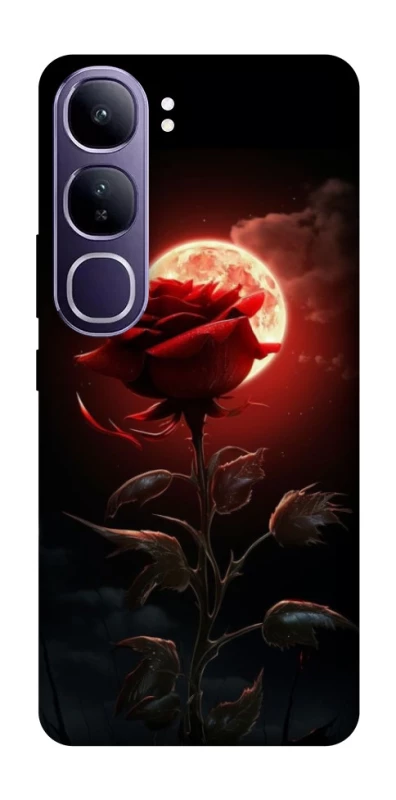 Чехол на Vivo Y300 Красная роза фото 1 из 1