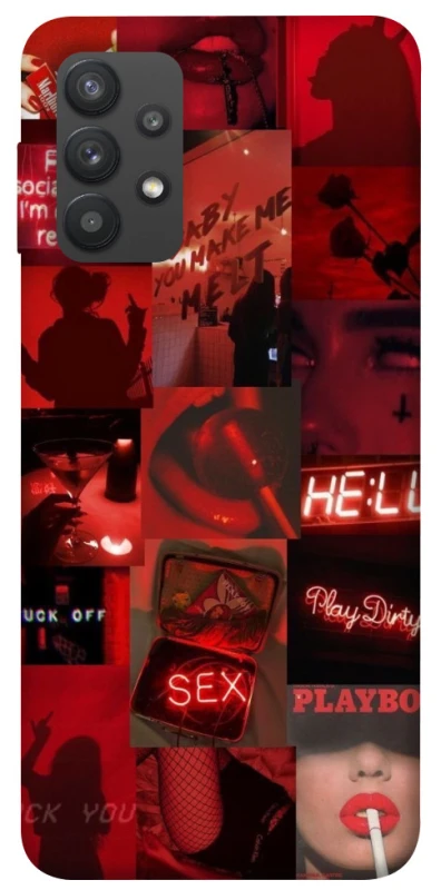 Чехол на Samsung Galaxy A32 (A325F) 4G Love collage ver.3 фото 1 из 1