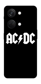 Чехол на OnePlus Nord 3 AC/DC logo фото 1 из 1