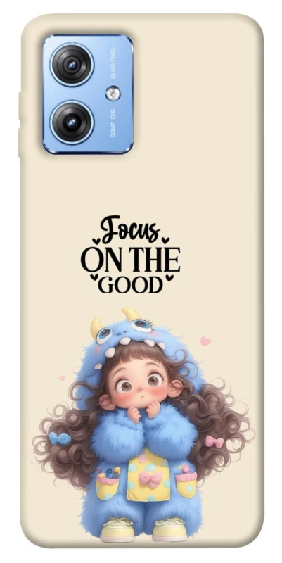 Чохол на Motorola Moto G84 Focus on the Good фото 1 з 1