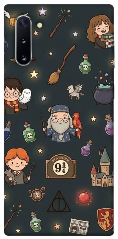 Чехол на Samsung Galaxy Note 10 Harry Potter v25 фото 1 из 1