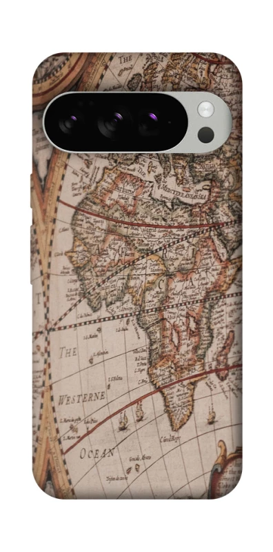 Чехол на Google Pixel 10 Pro Карта путешествий фото 1 из 1