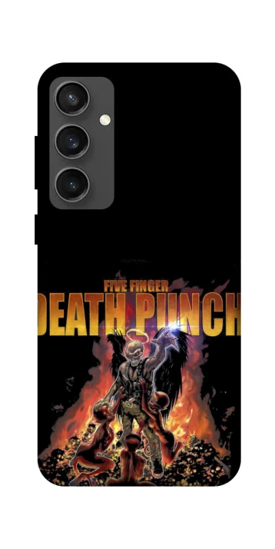 Чохол на Samsung Galaxy S24 FE Five finger death punch фото 1 з 1