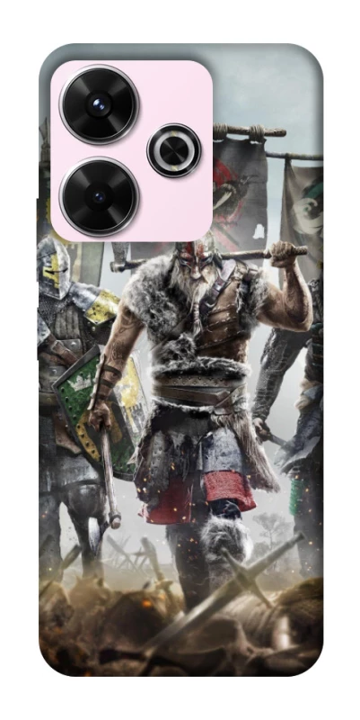 Чохол на Xiaomi Redmi 13 4G Vikings v4 фото 1 з 1