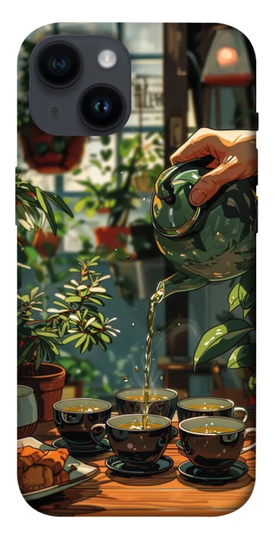 Чехол на Apple iPhone 14 (6.1") Tea time фото 1 из 1