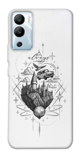 Чехол на Infinix Hot 12i Tattoo ver.2 фото 1 из 1