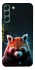 Чохол на Samsung Galaxy S22+ Cyber Red Panda фото 1 з 1
