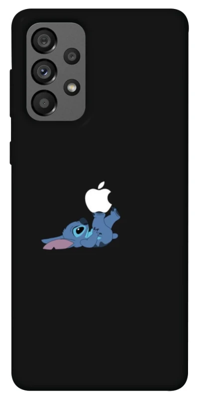 Чохол на Samsung Galaxy A73 5G Apple logo ver.9 фото 1 з 1