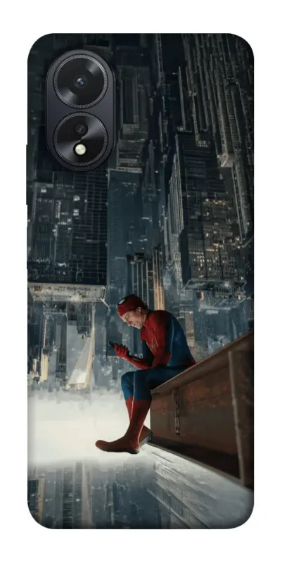 Чохол на Oppo A38 Spider Man ver.5 фото 1 з 1