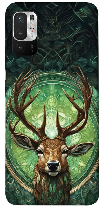 Чехол на Xiaomi Poco M3 Pro 4G / 5G Скандинавский олень фото 1 из 1