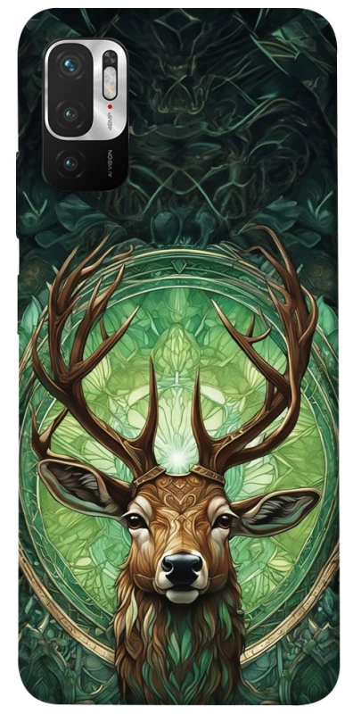Чохол на Xiaomi Redmi Note 10 5G Скандинавський олень фото 1 з 1