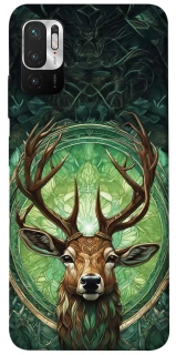 Чохол на Xiaomi Redmi Note 10 5G Скандинавський олень фото 1 з 1