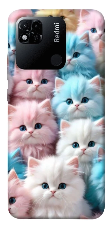 Чохол на Xiaomi Redmi 10A Kittie Love фото 1 з 1