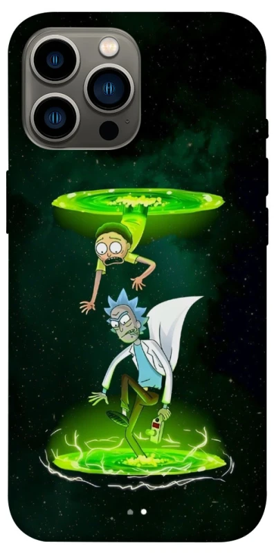 Чохол на Apple iPhone 12 Pro Max (6.7") Rick and Morty фото 1 з 1