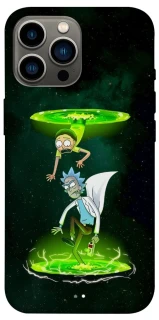 Чохол на Apple iPhone 13 Pro Max (6.7") Rick and Morty фото 1 з 1