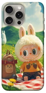 Чехол на Apple iPhone 15 Pro Max (6.7") Labubu Smile Edition фото 1 из 1