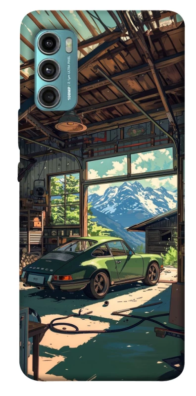 Чохол на Motorola Moto G60 Porsche фото 1 з 1