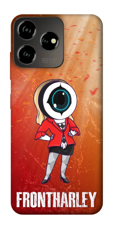 Чохол на ZTE Blade V50 Design 4G FrontHarley v2 фото 1 з 1