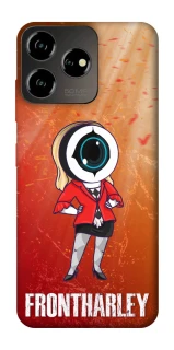 Чехол на ZTE Blade V50 Design 4G FrontHarley v2 фото 1 из 1