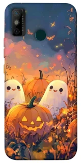 Чехол на TECNO Spark 6 Go Pumpkin фото 1 из 1