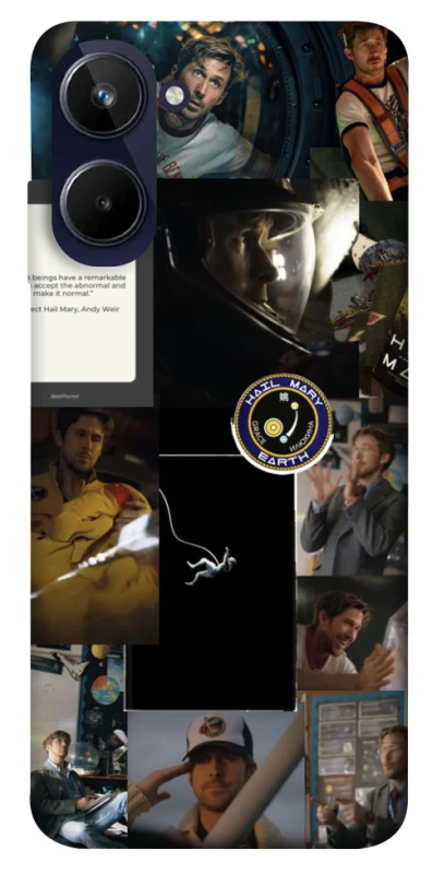 Чохол на Realme 10 4G Project Hail Mary ver.1 фото 1 з 1