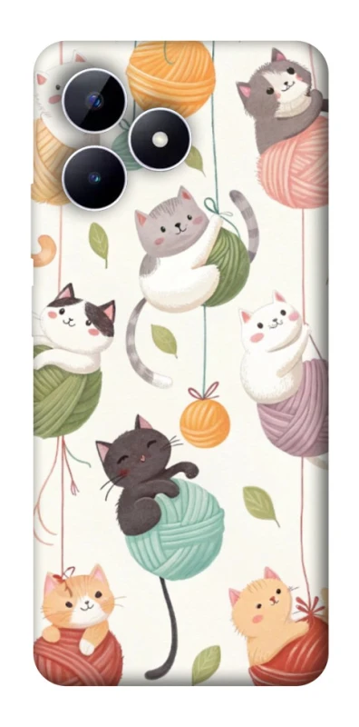 Чохол на Realme Note 50 5G Funny Kittens фото 1 з 1