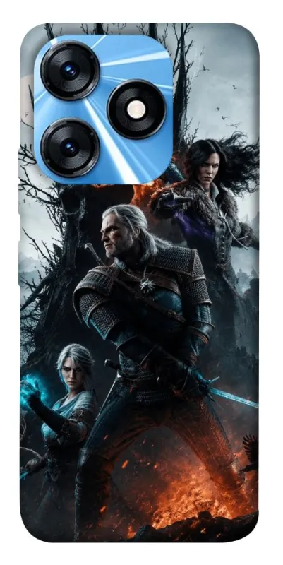 Чохол на TECNO Spark 10 Witcher v2 фото 1 з 1