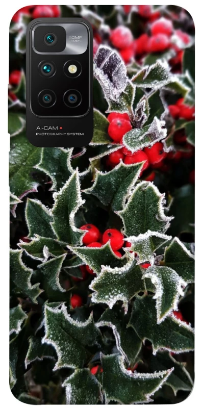 Чехол на Xiaomi Redmi 10 Новогодний v32 фото 1 из 1