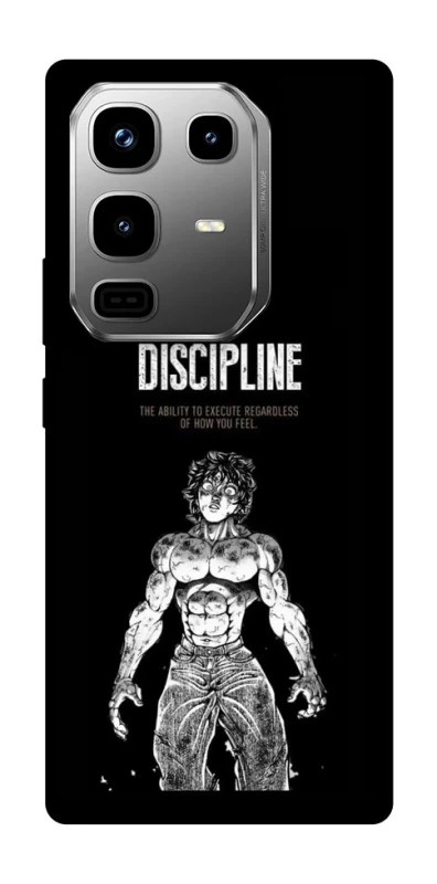 Чохол на Infinix Note 50 Pro Discipline фото 1 з 1