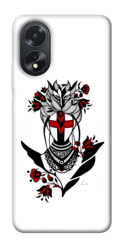 Чохол на Oppo A18 Мотанка надії фото 1 з 1