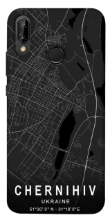 Чохол на Huawei P20 Lite Chernihiv map фото 1 Чохол на Huawei P20 Lite Chernihiv map фото 1 з 1