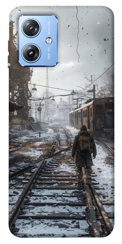 Чохол на Motorola Moto G84 Сталкер v14 фото 1 з 1