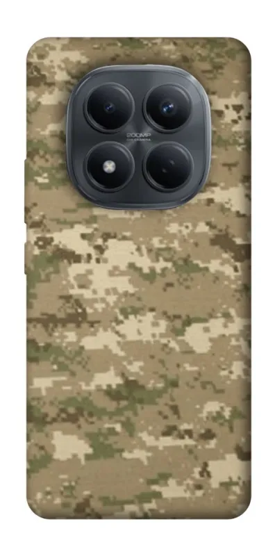 Чохол на Xiaomi Redmi Note 15 Pro 4G camouflage v4 фото 1 з 1