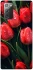 Чохол на Samsung Galaxy Note 20 Червоні тюльпани фото 1 Чохол на Samsung Galaxy Note 20 Червоні тюльпани фото 1 з 1
