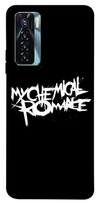 Чохол на TECNO Camon 17 Pro My Chemical Romance logo фото 1 з 1