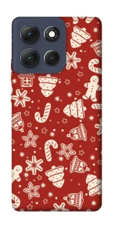 Чохол на Motorola Moto G86 Новорічний v3 фото 1 Чохол на Motorola Moto G86 Новорічний v3 фото 1 з 1