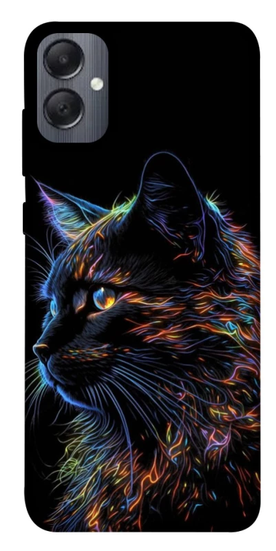 Чохол на Samsung Galaxy A05 Чорний кіт фото 1 з 1
