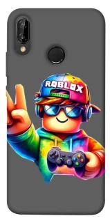 Чохол на Huawei P20 Lite Roblox Gamer Peace фото 1 Чохол на Huawei P20 Lite Roblox Gamer Peace фото 1 з 1