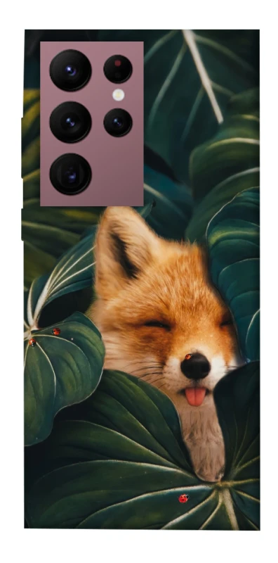 Чехол на Samsung Galaxy S22 Ultra Fox фото 1 из 1