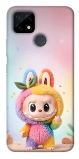 Чохол на Realme C12 Labubu colored фото 1 з 1